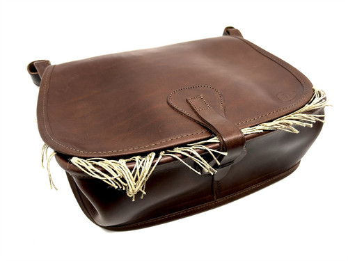 Carniere delfiero cuoio - in, con