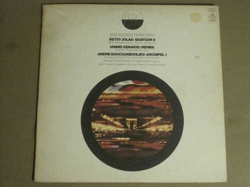 Xenakis jolas - jolas, /