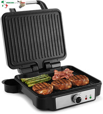 Tostapane Piastra, 4 Fette