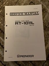 Pioneer Rt – 1011L Ku, Fv