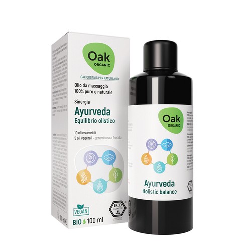 Oak organic ayurveda olio - organic,