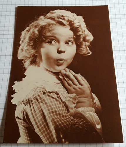 Cartolina attrice shirley - cartolina,