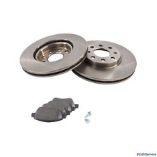 Kit 2 Dischi Freno