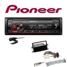 Pioneer 1-DIN Bluetooth