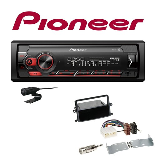Pioneer din bluetooth - pioneer, 1-din