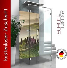 Pannello posteriore doccia