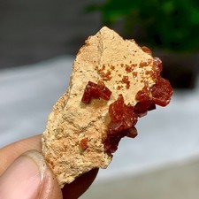 Vanadinite naturale 4G su