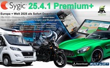 Navigazione Sygic 25.4.1 Premium+ - Europa e Mondo - Android - da scaricare