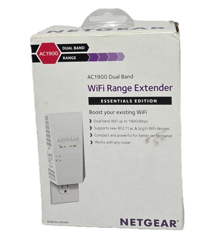 Netgear ac1900 range - ac1900,