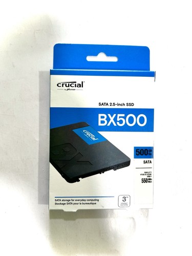 Crucial bx500 500gb - 500gb,, 2,5"