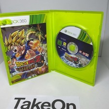 DRAGON BALL Z ULTIMATE TENKAICHI MICROSOFT XBOX COMPLETO PAL ITALIANO