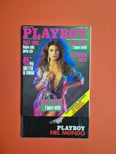 Playboy 1988 Sabrina Salerno