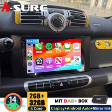 DAB+ per Smart Fortwo 451