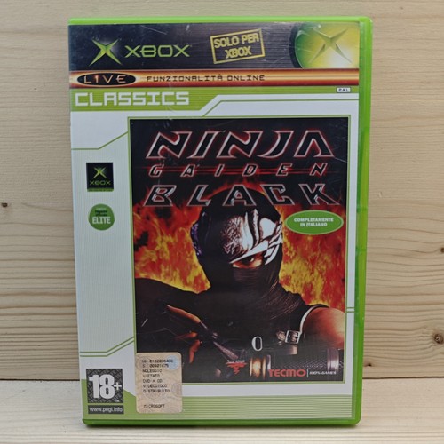 Ninja gaiden black pal ita - ninja,