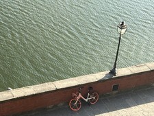 Bici a Firenze — Poster