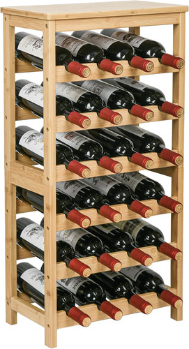 Cantinetta portavino legno - in,