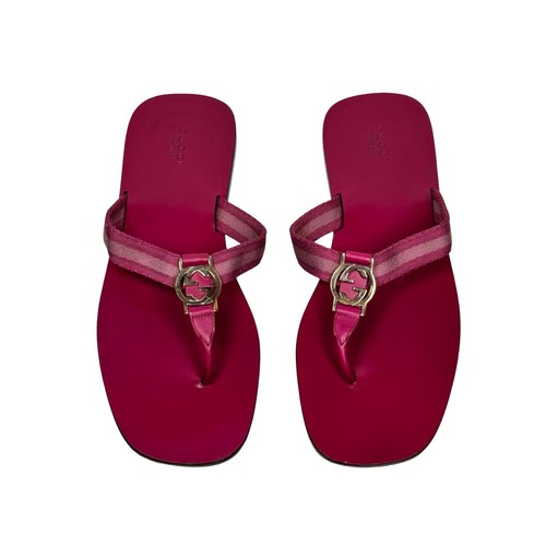 Sandali vintage gucci logo - sandali, gg