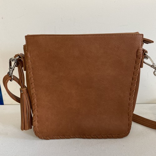 Borsa tracolla roma marrone - a,