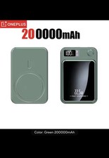 Oneplus 200000mAh Power Bank Magnetic Wireless 22.5W Ultra Capacity