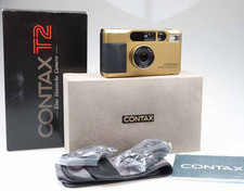 Contax T2 oro Zeiss Sonnar