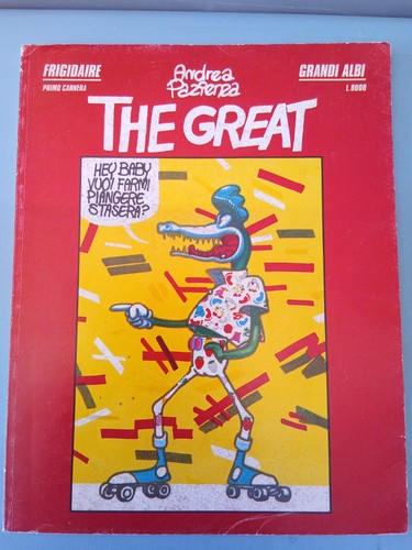 Andrea pazienza the great - the,
