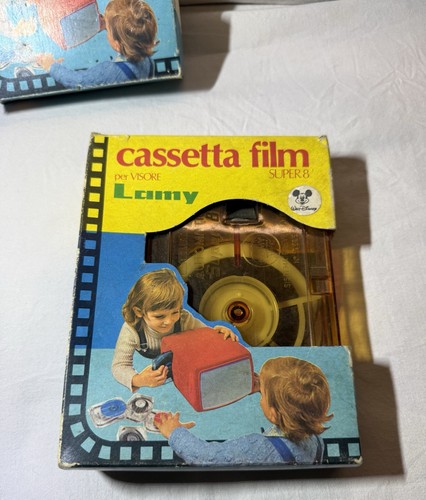 Super8 cassetta film - cassetta, walt