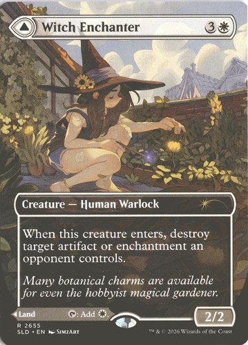 Mtg witch enchanter - enchanter, (2655)
