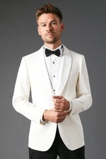 Blazer uomo Burton bianco
