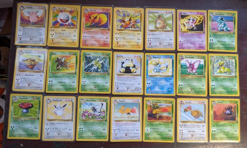 Pokemon jungle 1999 set - pokemon,