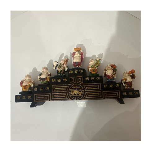 Set buddha figurines - buddha, with