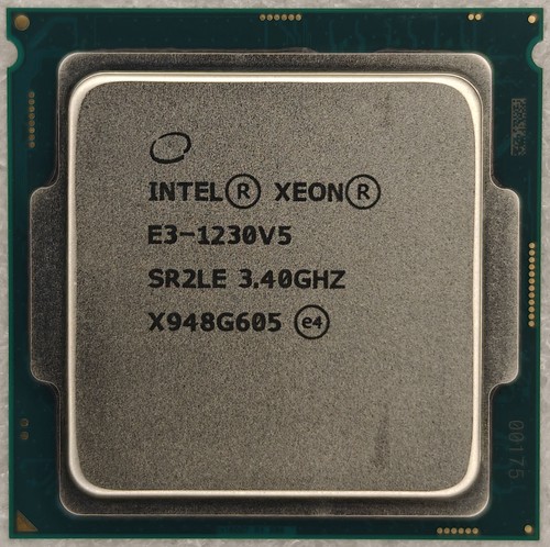Intel xeon 1230 sr2le - xeon, e3-1230