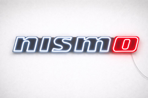 Nismo insegna luminosa - nismo,
