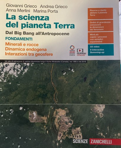 Scienza del pianeta terra - pianeta,