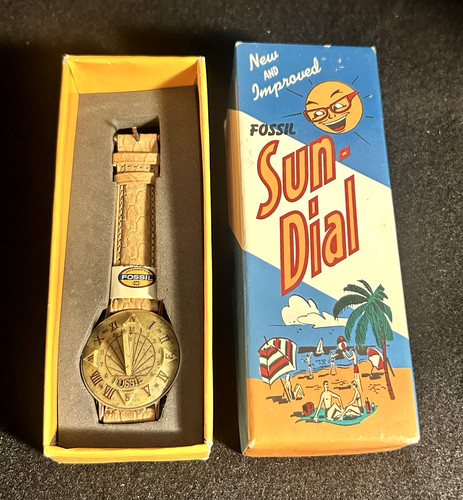 Orologio vintage fossil - vintage,