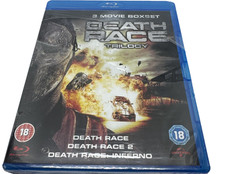 Death Race Trilogy Blu-ray