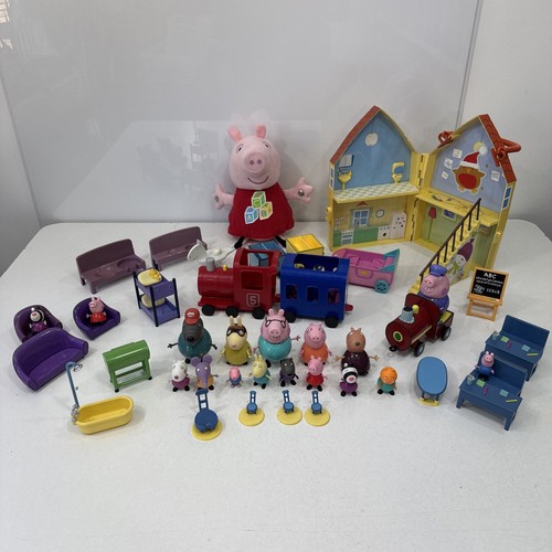 Pacchetto giocattoli peppa pig - pacchetto,