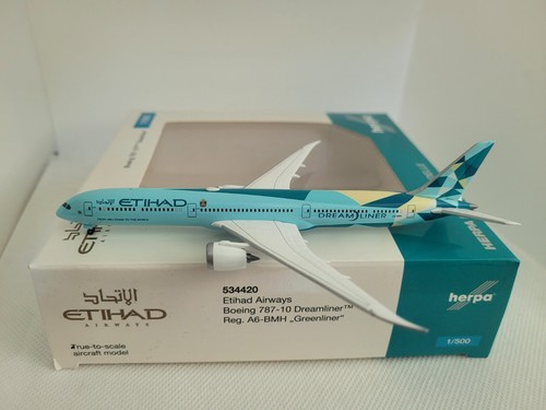 Herpa wings 500 etihad - wings,