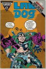 Lawdog 8 Epic Comics 1993 Flint Henry + carta battitori pesanti ottime condizioni