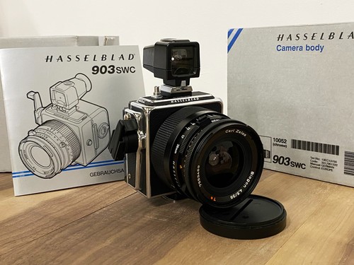 Hasselblad 903swc con - 903swc, mirino