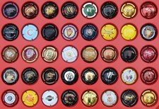 LOTTO (2B) 40 CAPSULE SPUMANTE - CHAMPAGNE, capsules, placas de cava, mousseux