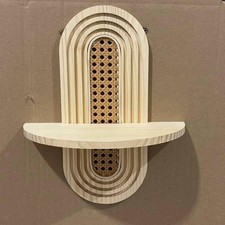 Mensola Da Parete Boho, Decorazione Rustica Da Parete Per Camera Da