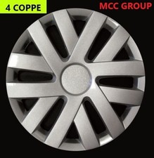 SET 4 COPRICERCHI COPPA RUOTA