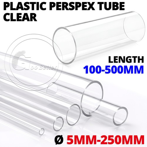 Tubo perspex plastica - tubo,