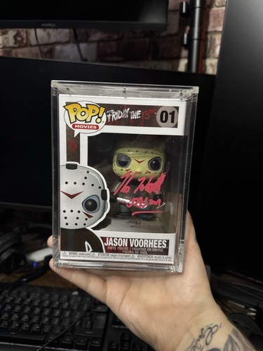 Kane hodder signed jason - kane,