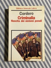 Franco Cordero - CRIMINALIA