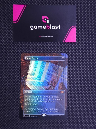 Magic mtg mana crypt - |,