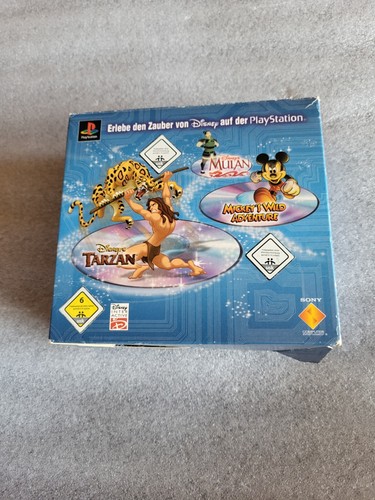 One triplepack tarzan - ps, (tarzan