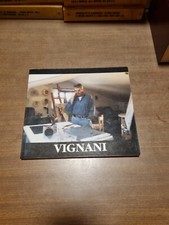Giuseppe  Vignani Catalogo Mostra