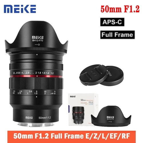 Obiettivo full frame - , meike