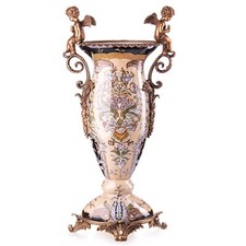 Vaso sfarzoso porcellana e